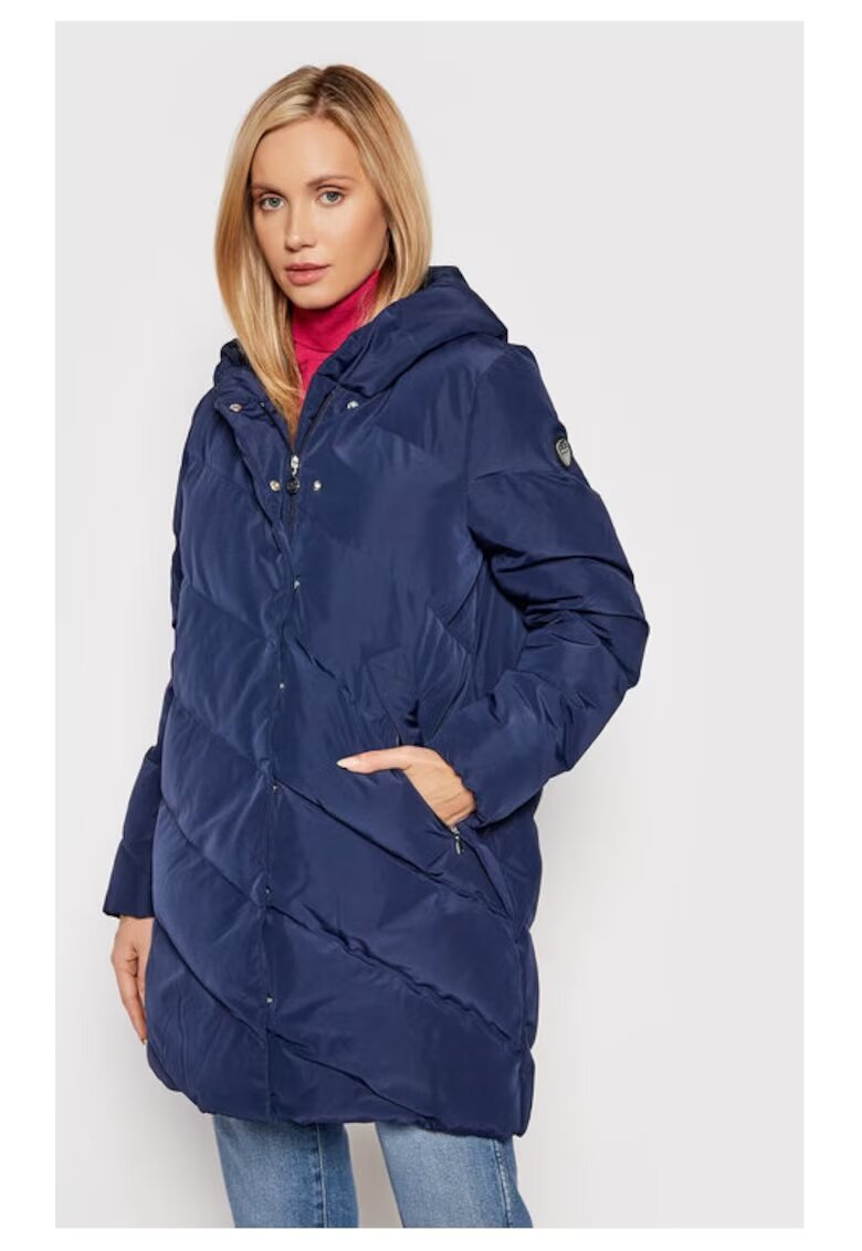 Emporio Armani Дамско яке - 813266 - тъмносиньо - полиестер