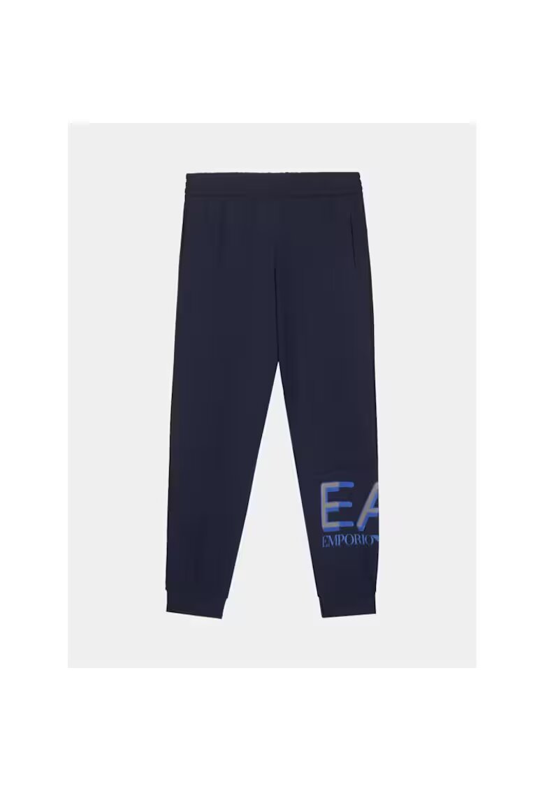 Emporio Armani Детски панталон - 547906 - тъмно син - памук