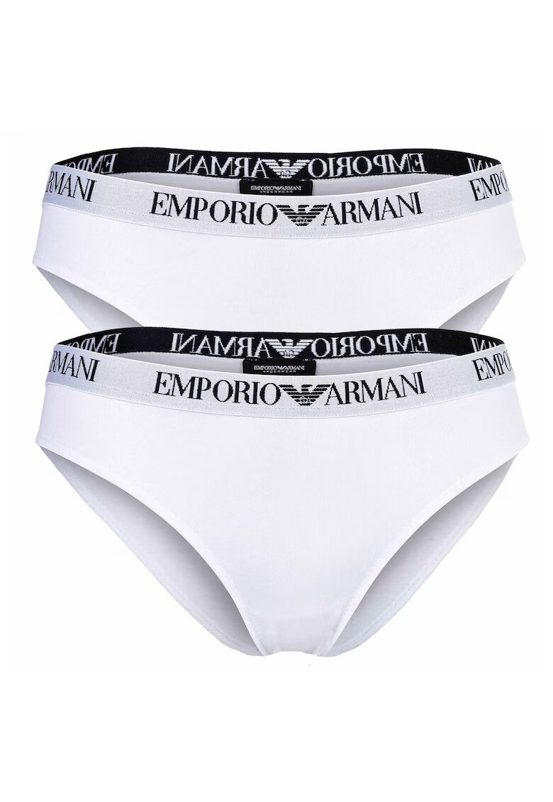 Emporio Armani Emporio Arman - Бикини с лого на талията - 2 чифта