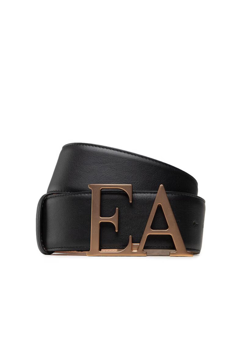 Emporio Armani Естествена кожа Nero дамски колан жена Nero Y3I271 Y292B 80001 дамски
