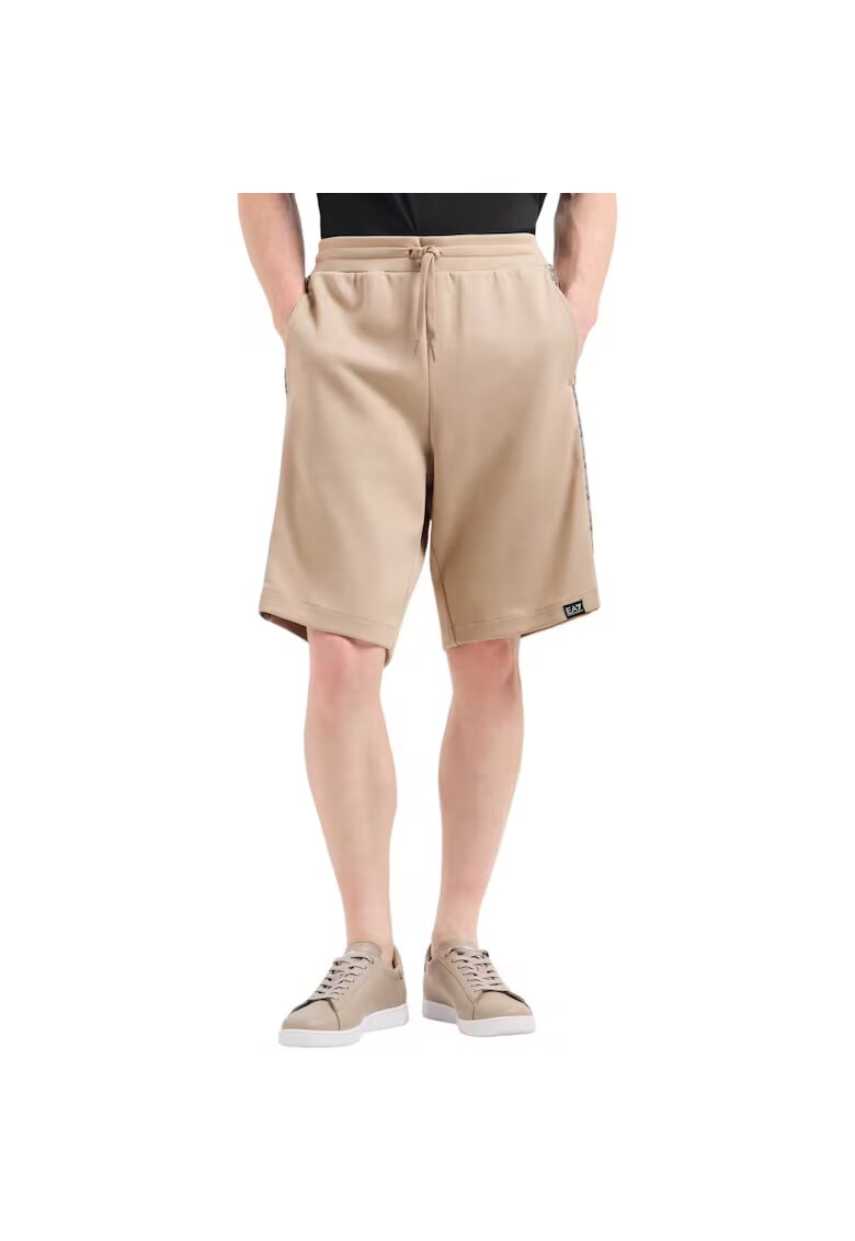 Emporio Armani Къси боти EA7 Train Graphic Bermuda 42492