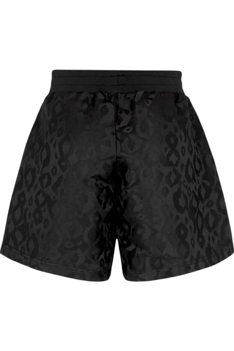 Emporio Armani Къси панталони EA7 Graphic Satin 42547 - Черен