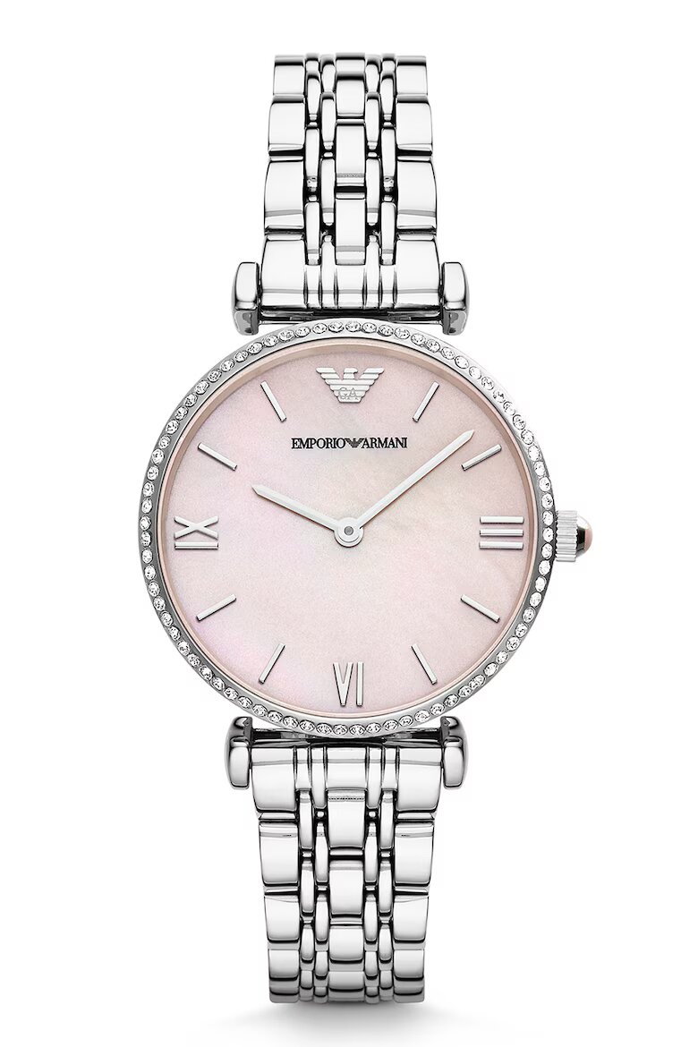Emporio Armani Кварцов часовник от неръждаема стомана