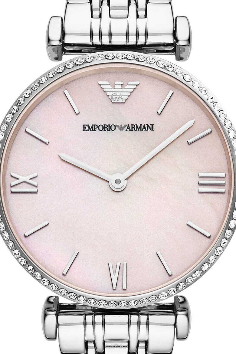 Emporio Armani Кварцов часовник от неръждаема стомана