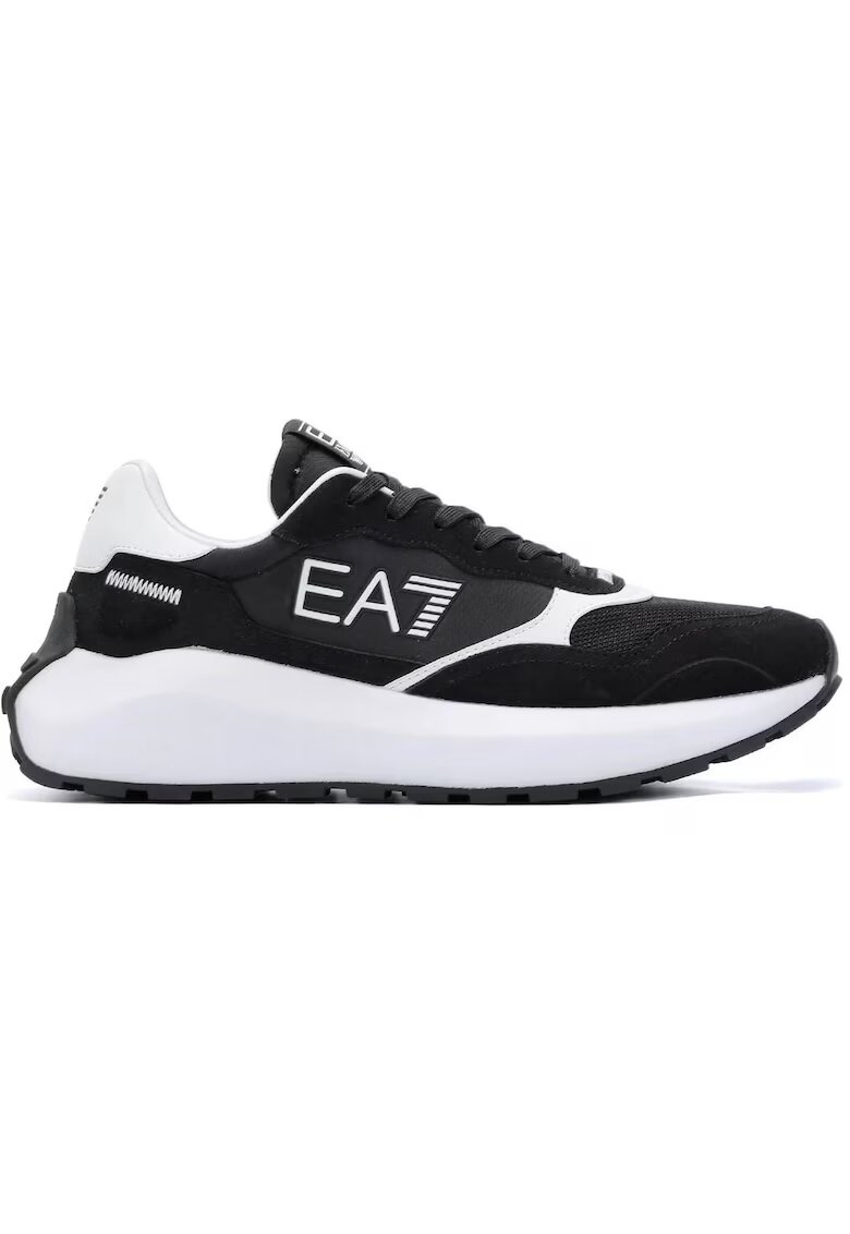 Emporio Armani Маратонки EA7 Wader - XK401-X8X186-N642 36886 - Бял/Черен
