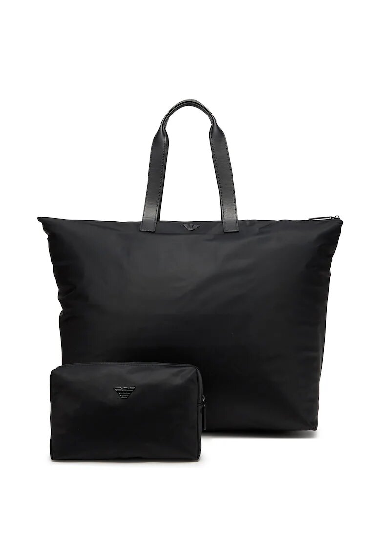Emporio Armani Мъжка чанта - черна