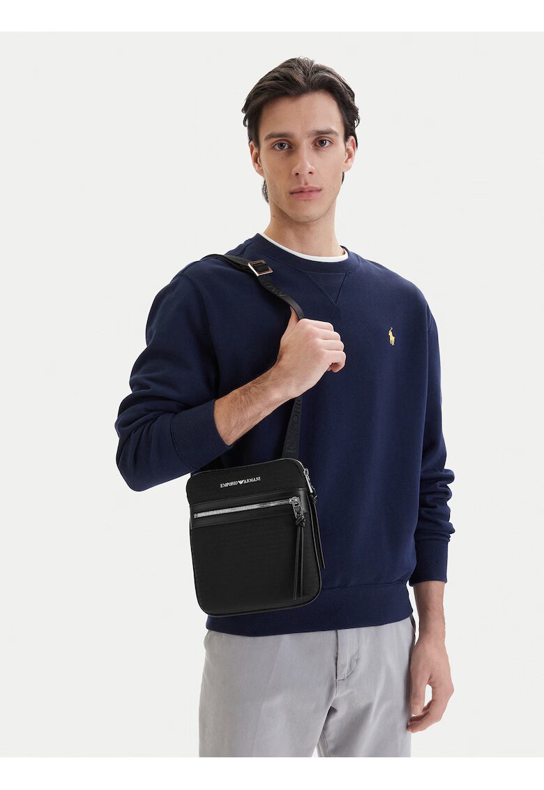 Emporio Armani Мъжка чанта - синтетичен материал - - One Size INTL