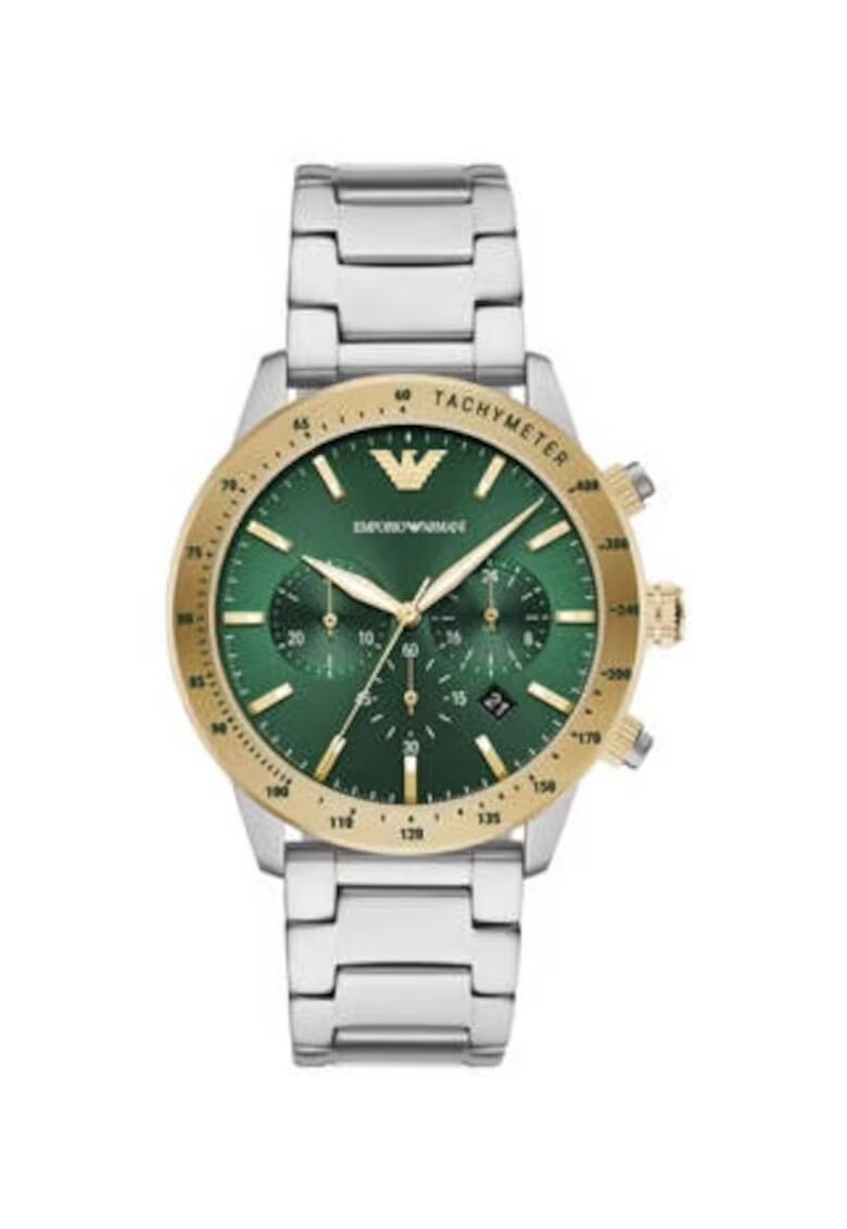 Emporio Armani Мъжки часовник - Mario 1374295942 - Сребрист