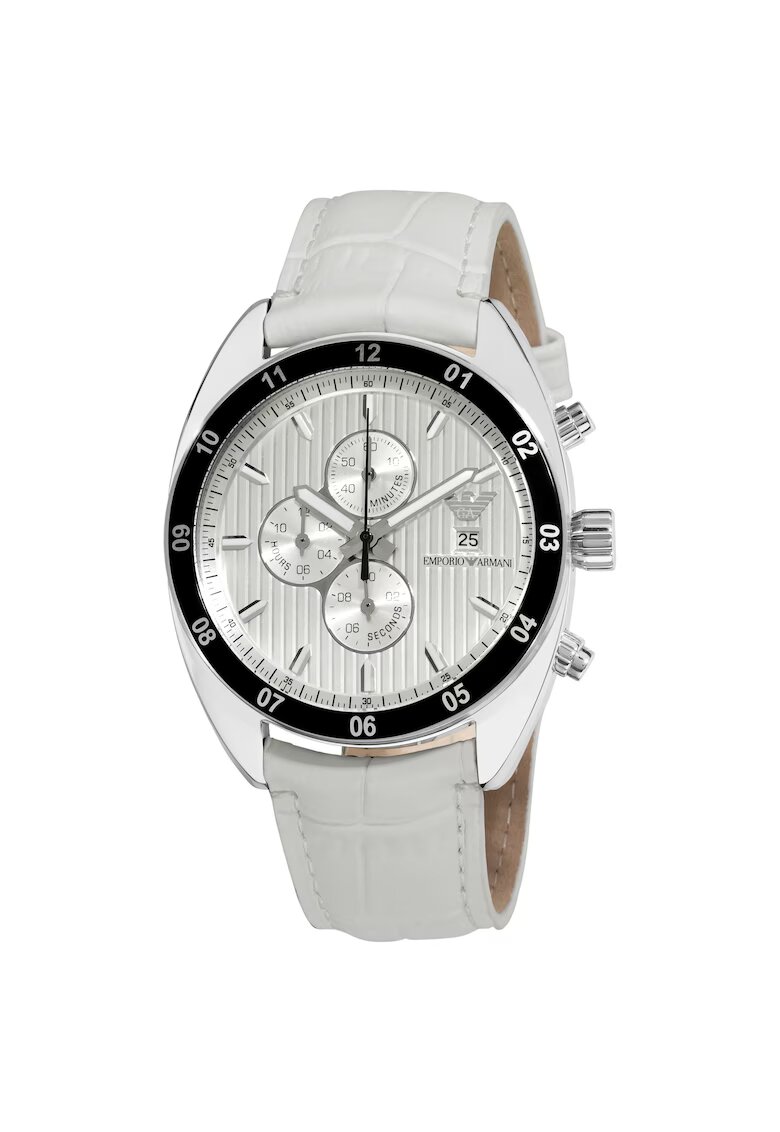 Emporio Armani Мъжки часовник Sportivo - 1705884793 - Бял