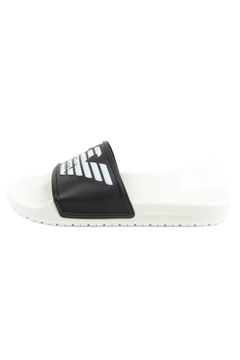 Emporio Armani Мъжки чехли BM200201 черни