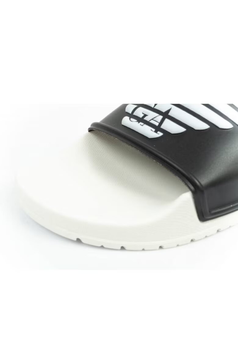 Emporio Armani Мъжки чехли BM200201 черни