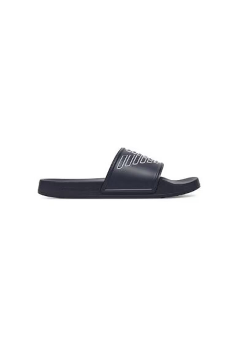 Emporio Armani Мъжки чехли XVPS11 XR273 - синтетични - тъмносини