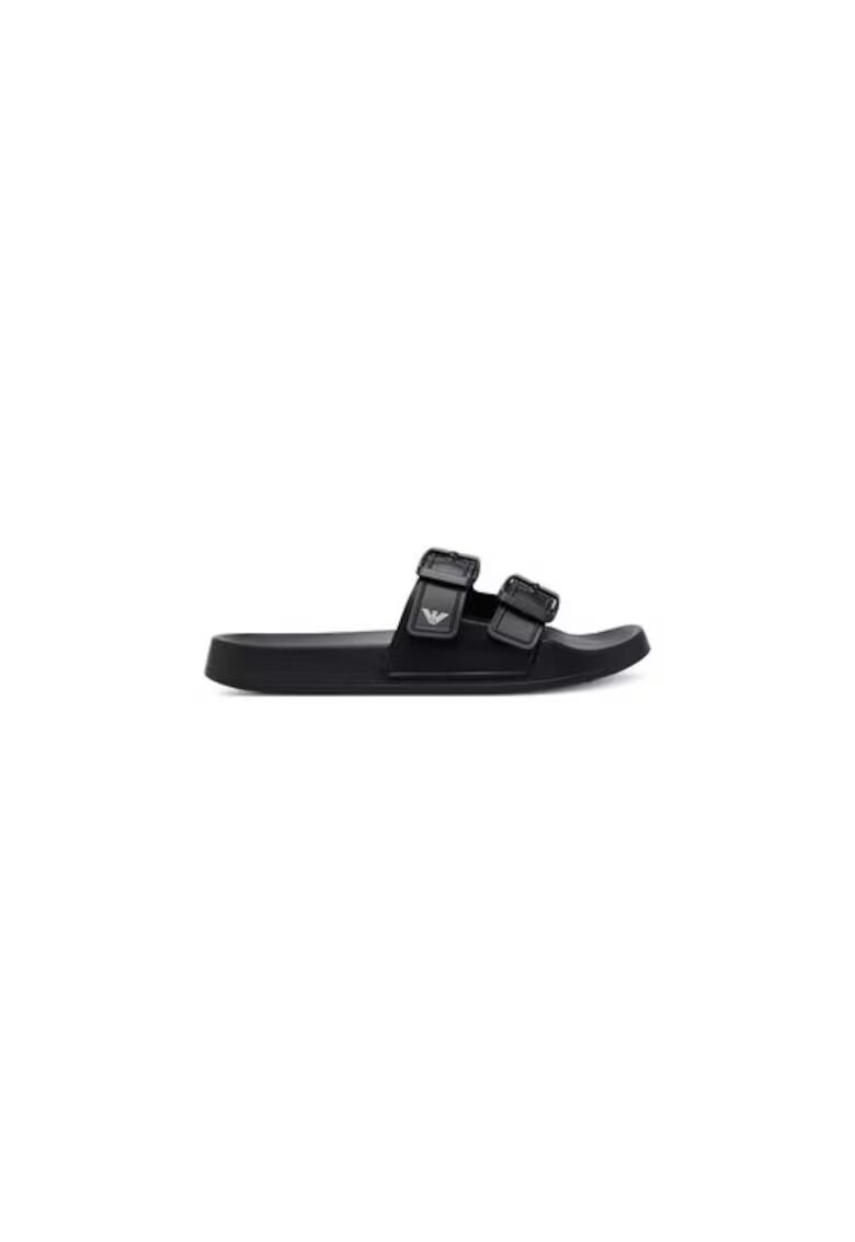 Emporio Armani Мъжки чехли XVPS13 XR275 - синтетични - 35 EU - черни