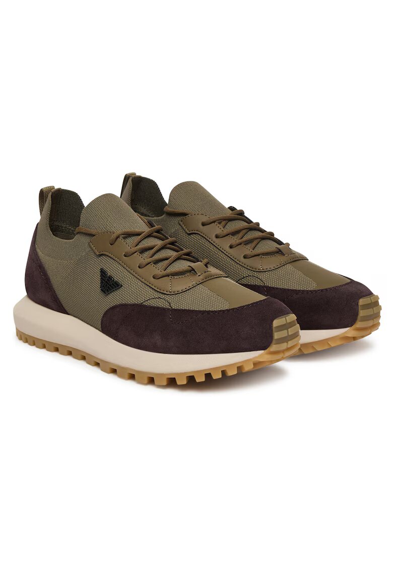 Emporio Armani Мъжки кецове EM003739 AF19724 - Естествена кожа