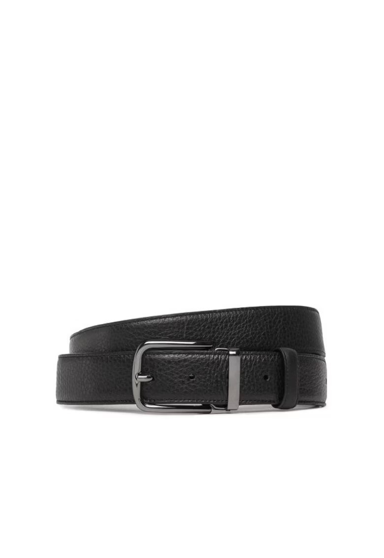 Emporio Armani Мъжки колан - Естествена кожа