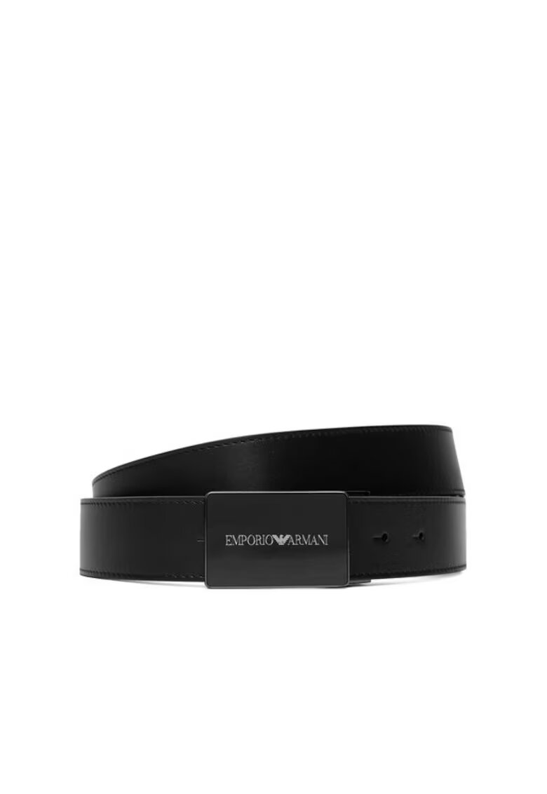 Emporio Armani Мъжки колан - естествена кожа - - One Size INTL