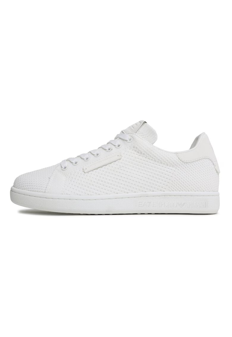 Emporio Armani Мъжки обувки - 302480470 - Текстил - Бели
