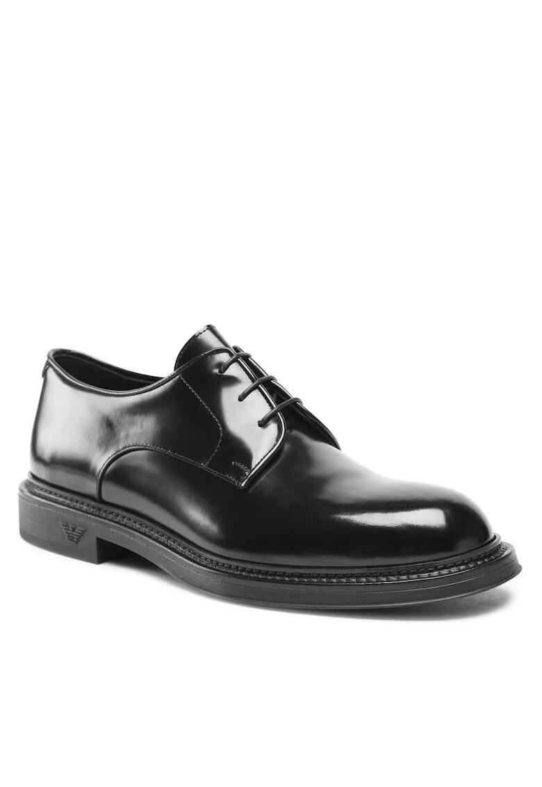 Emporio Armani Мъжки обувки - естествена кожа -