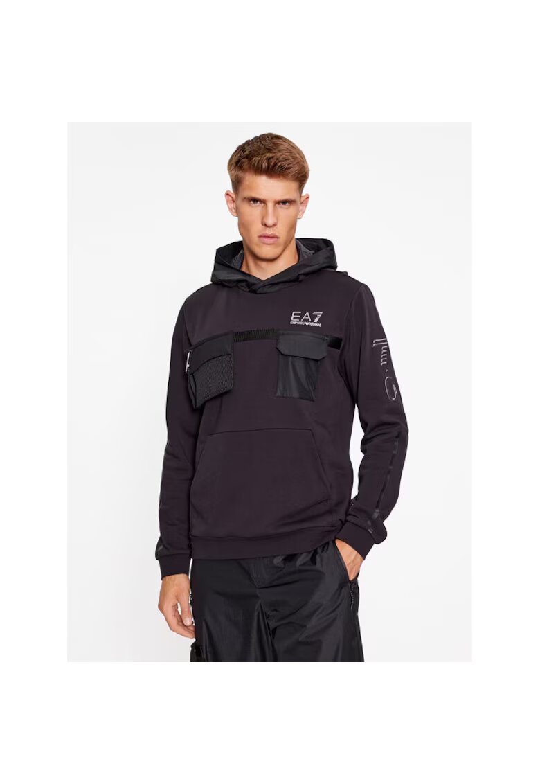 Emporio Armani Мъжки спортен суичър - 86183 - - полиамид