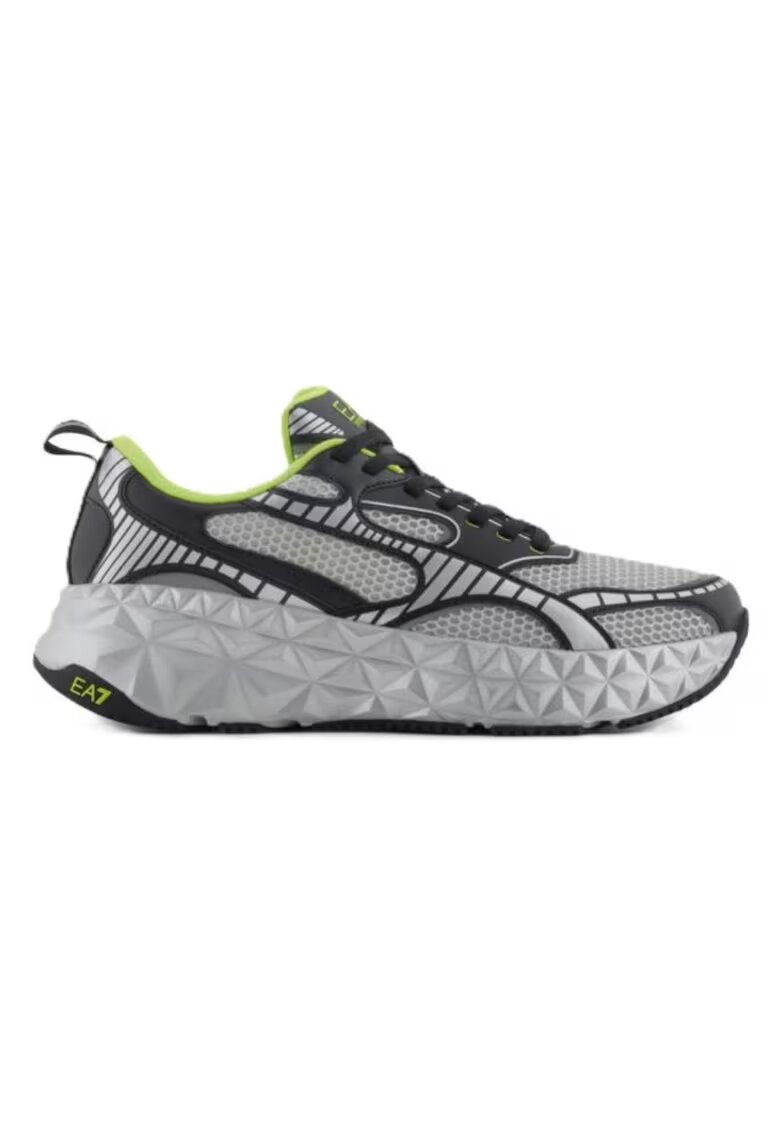 Emporio Armani Мъжки спортни обувки EA7 - Ultimate C2 Kobra Tech - X8X238-XK431-R961 - Черни
