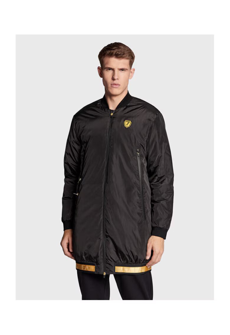 Emporio Armani Мъжко яке - 300740187 - Полиестер - M INTL - Черно