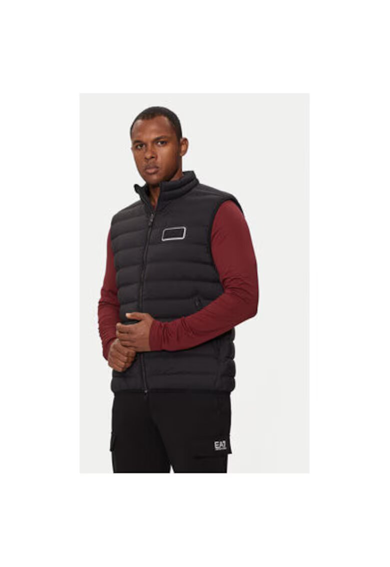 Emporio Armani Мъжко яке - 304284694 - Полиестер - Еластан - L INTL - Черно