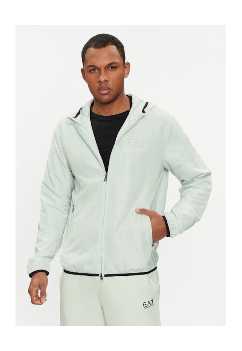 Emporio Armani Мъжко яке - 534530 - Зелено - Полиестер
