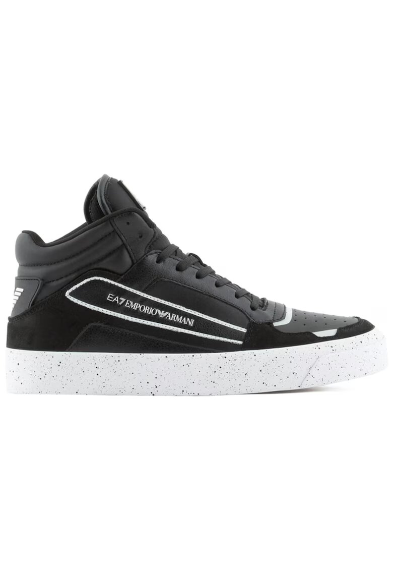 Emporio Armani Обувки EA7 Basked Retro - 27661