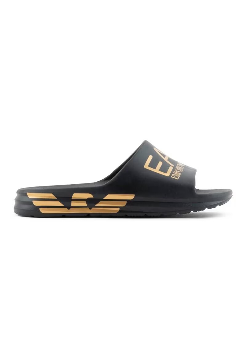 Emporio Armani Папуци EA7 Crusher Distance 33519 Черен