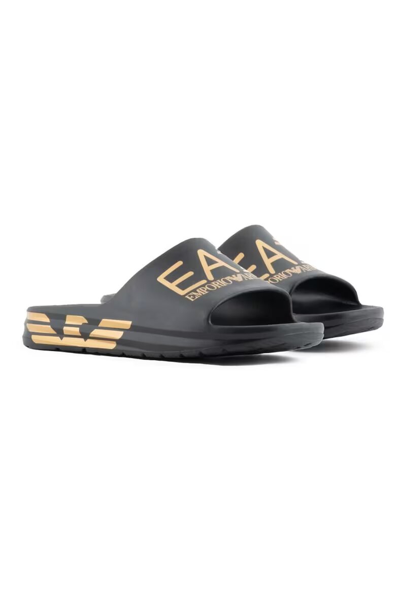 Emporio Armani Папуци EA7 Crusher Distance 33519 Черен