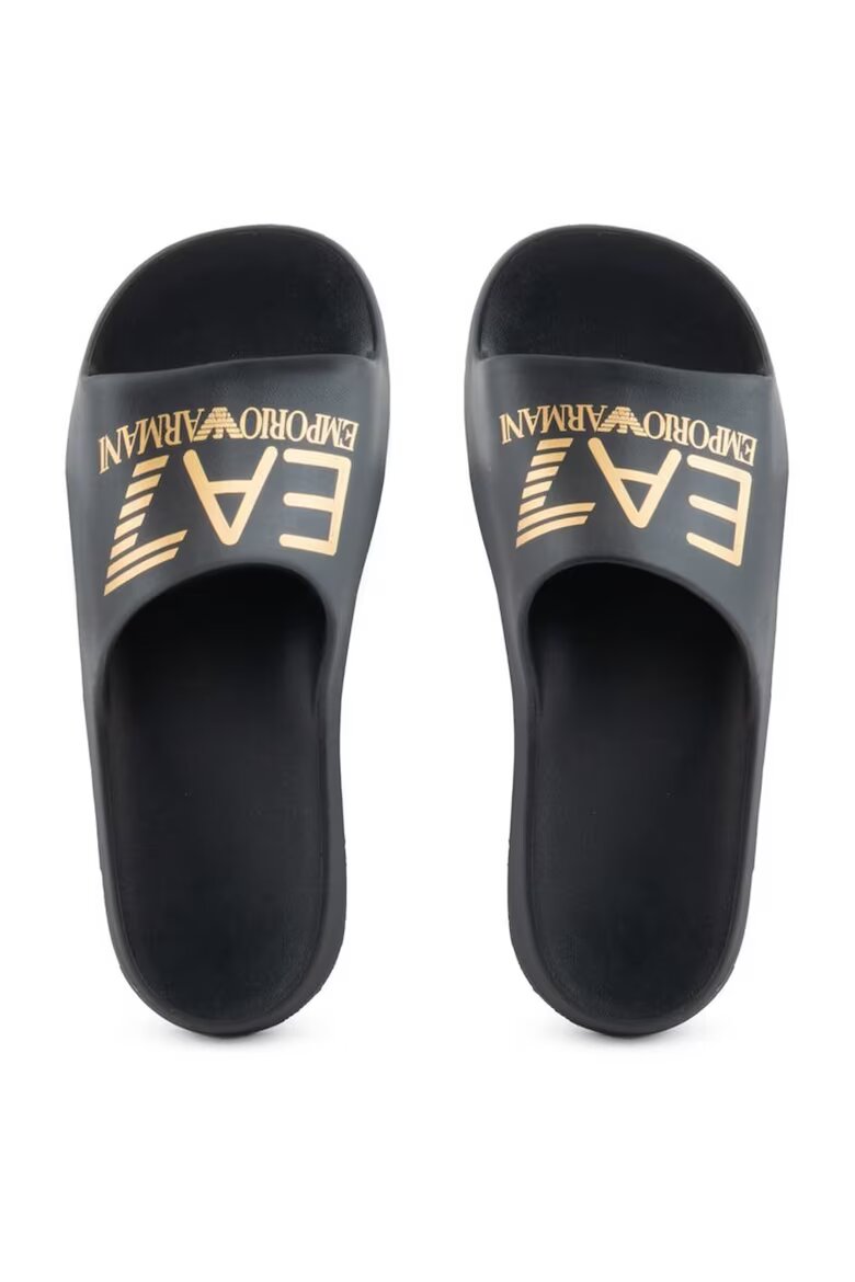 Emporio Armani Папуци EA7 Crusher Distance 33519 Черен
