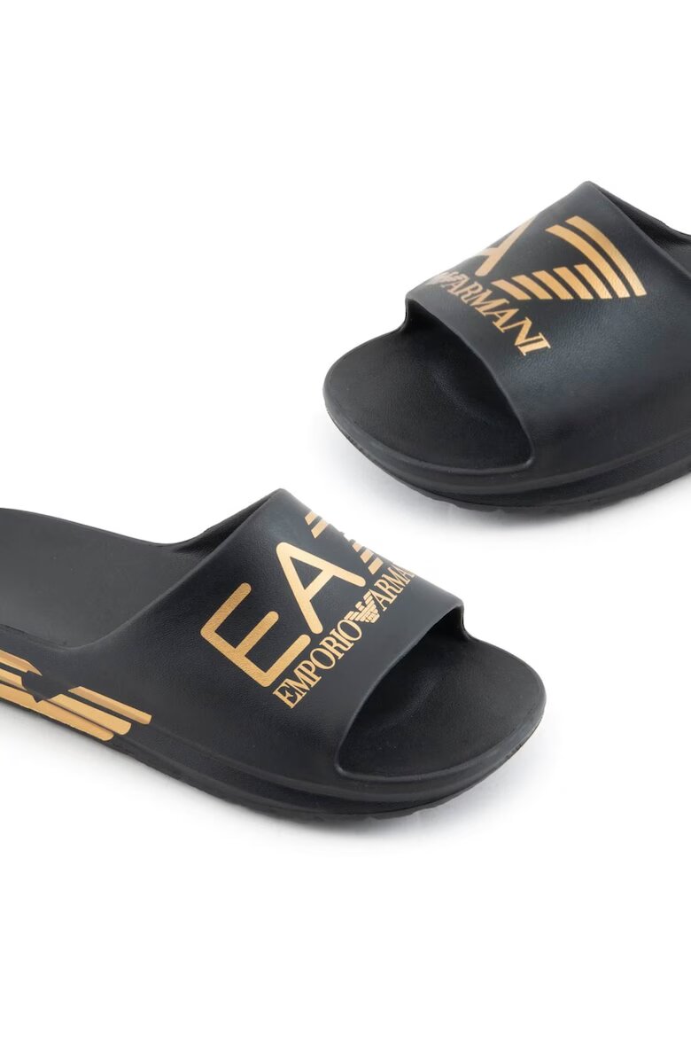 Emporio Armani Папуци EA7 Crusher Distance 33519 Черен