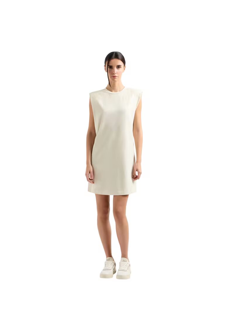 Emporio Armani Рокля EA7 Train Graphic Stretch 40692