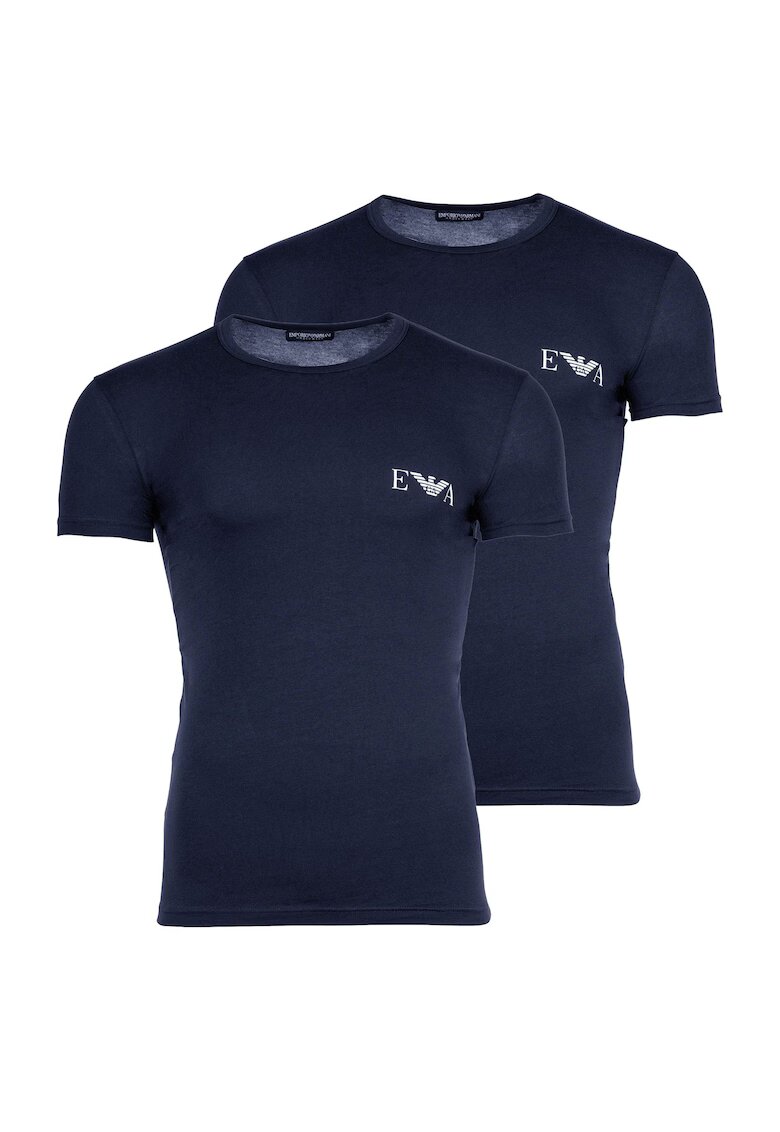 Emporio Armani Слим тениска - 2 броя