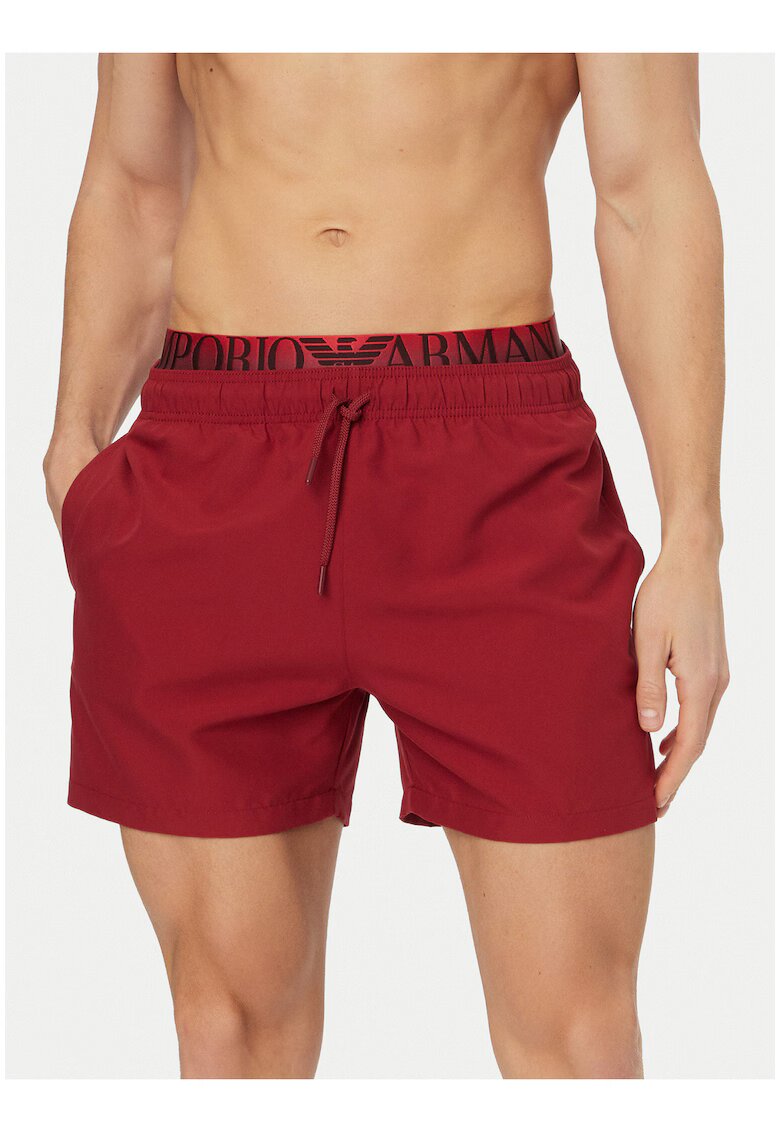 Emporio Armani Спортни къси панталони за мъже - - лека материя - кройка regular fit