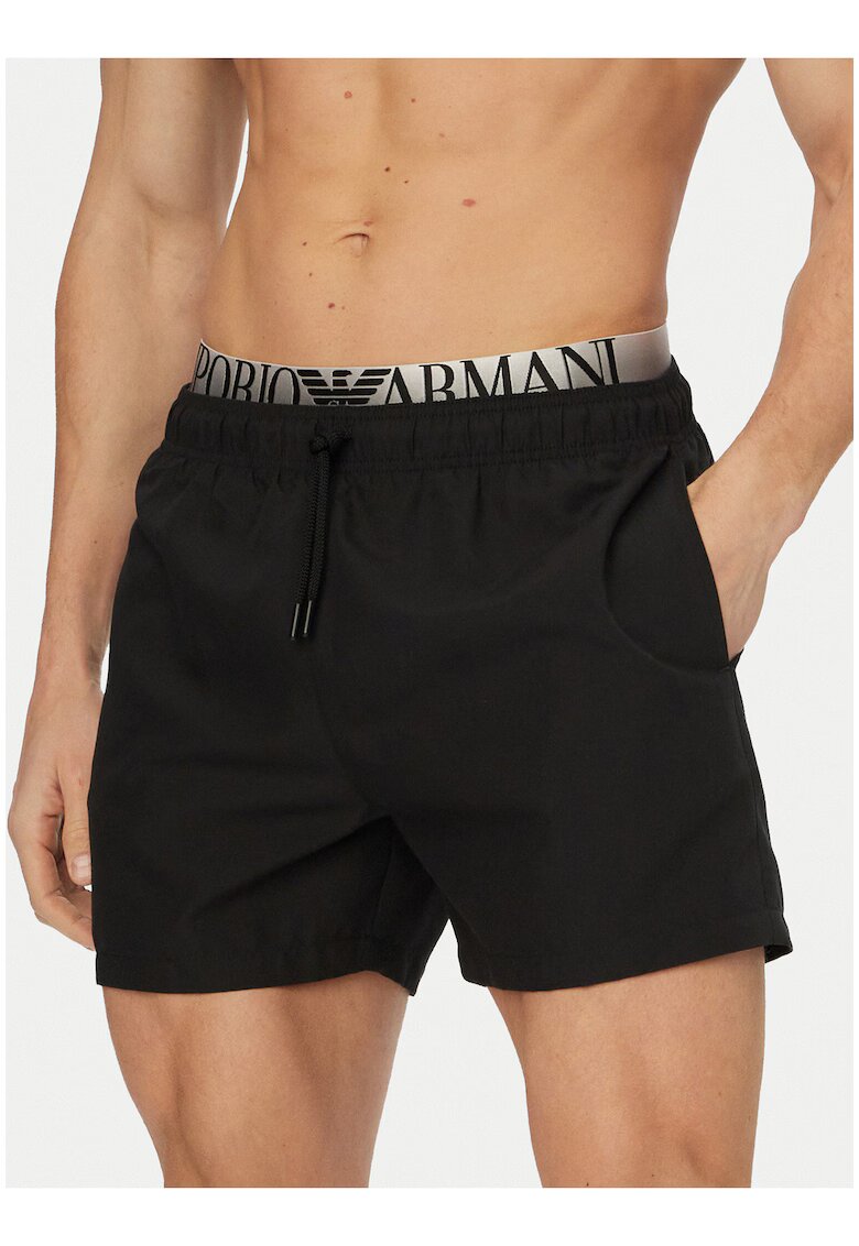 Emporio Armani Спортни къси панталони за мъже - - полиестер