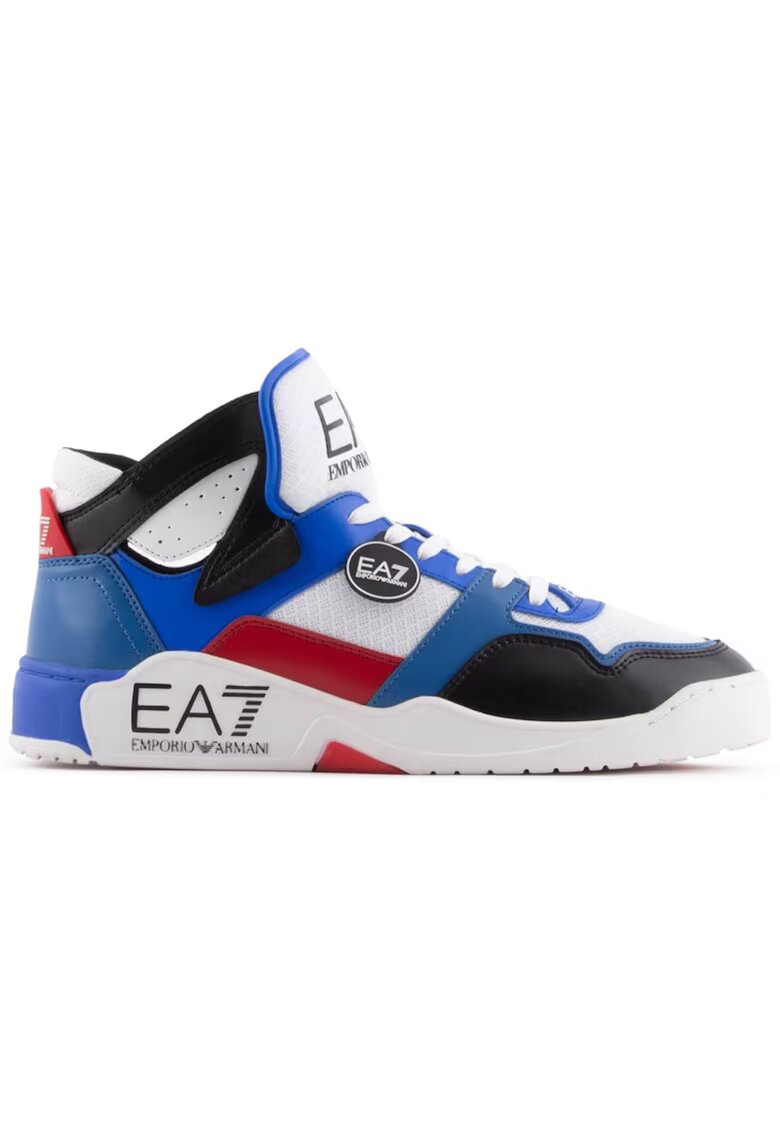 Emporio Armani Спортни обувки Basked Mid Summer - XK331-X8Z039-S494 26130