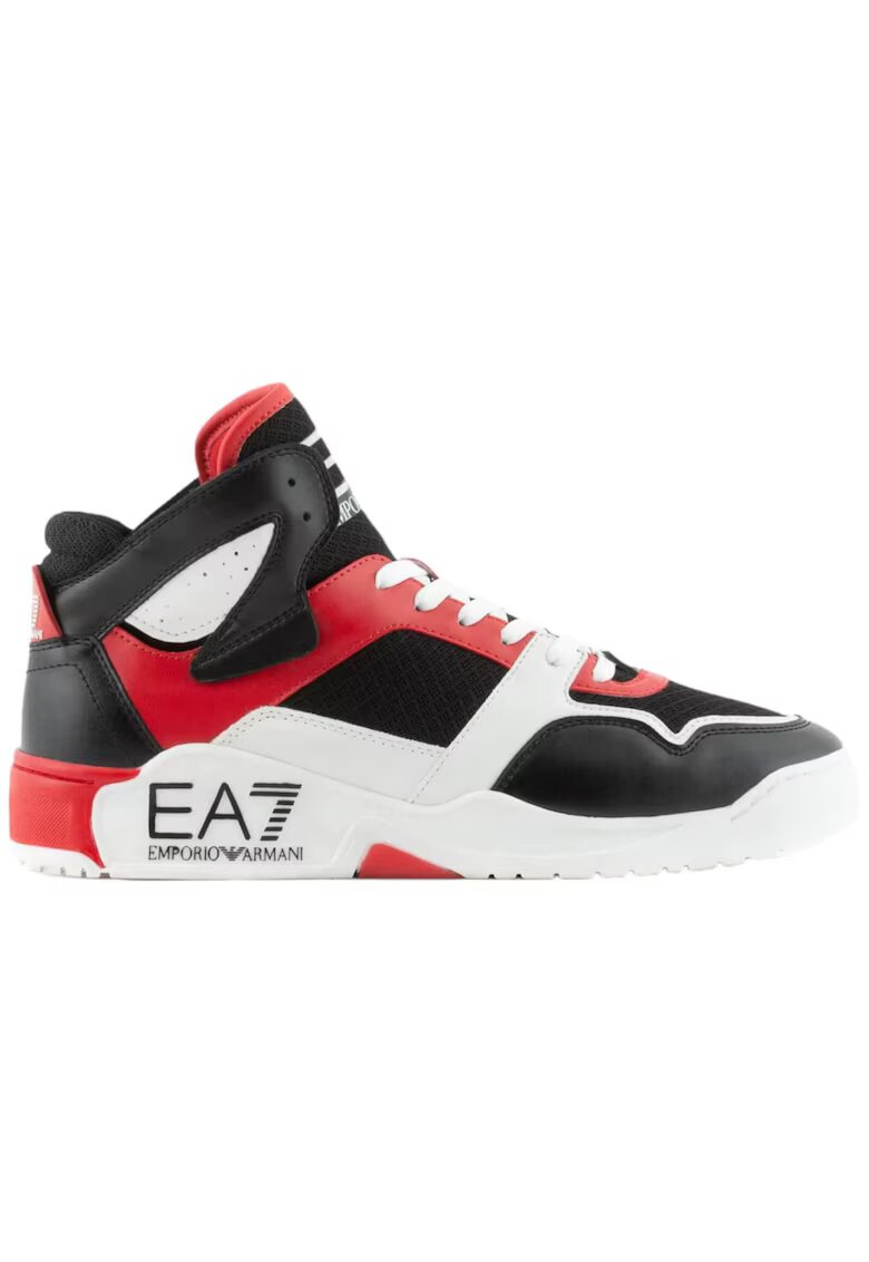 Emporio Armani Спортни обувки EA7 Basked Mid Summer - XK331-X8Z039-S915 33508