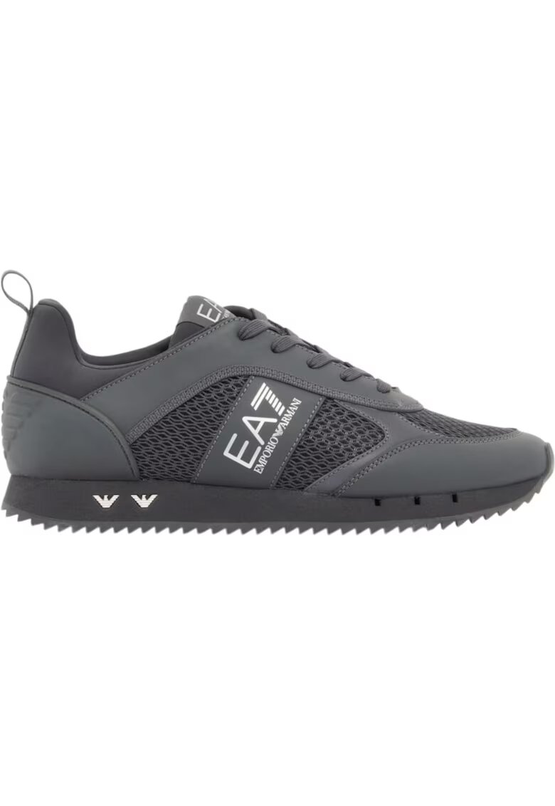 Emporio Armani Спортни обувки EA7 Black&White Mesh+E 62389