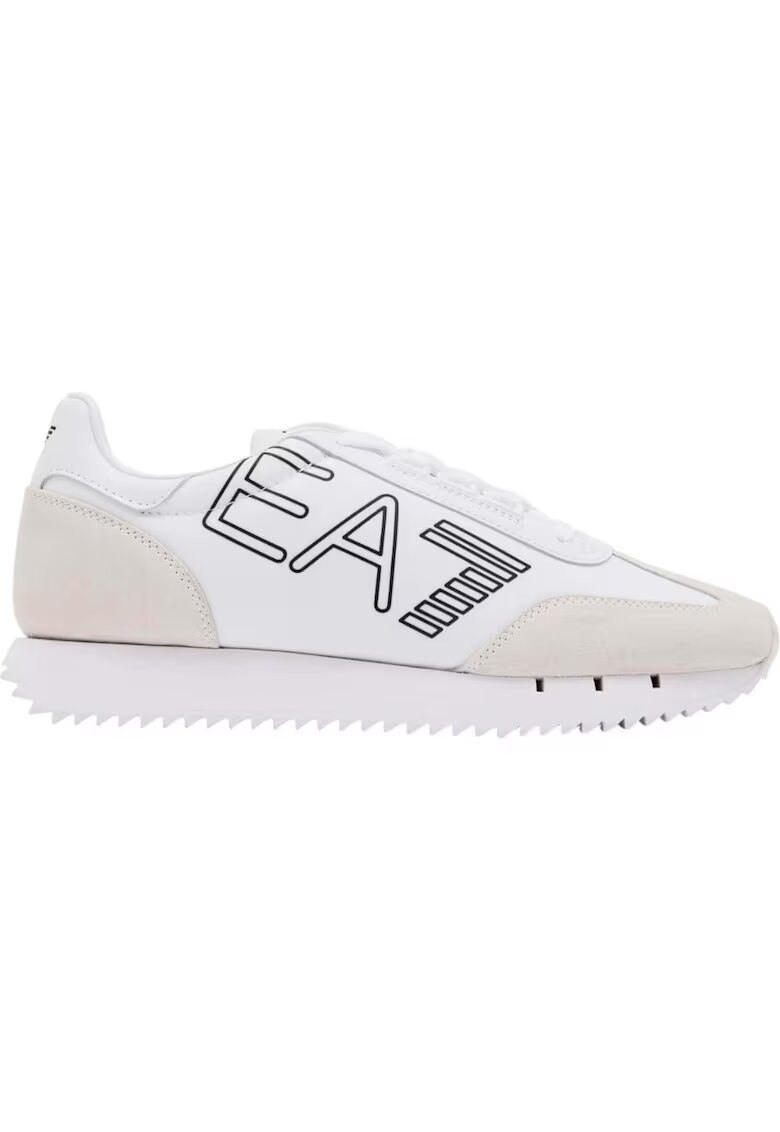 Emporio Armani Спортни обувки EA7 Black & White Vintage 43283