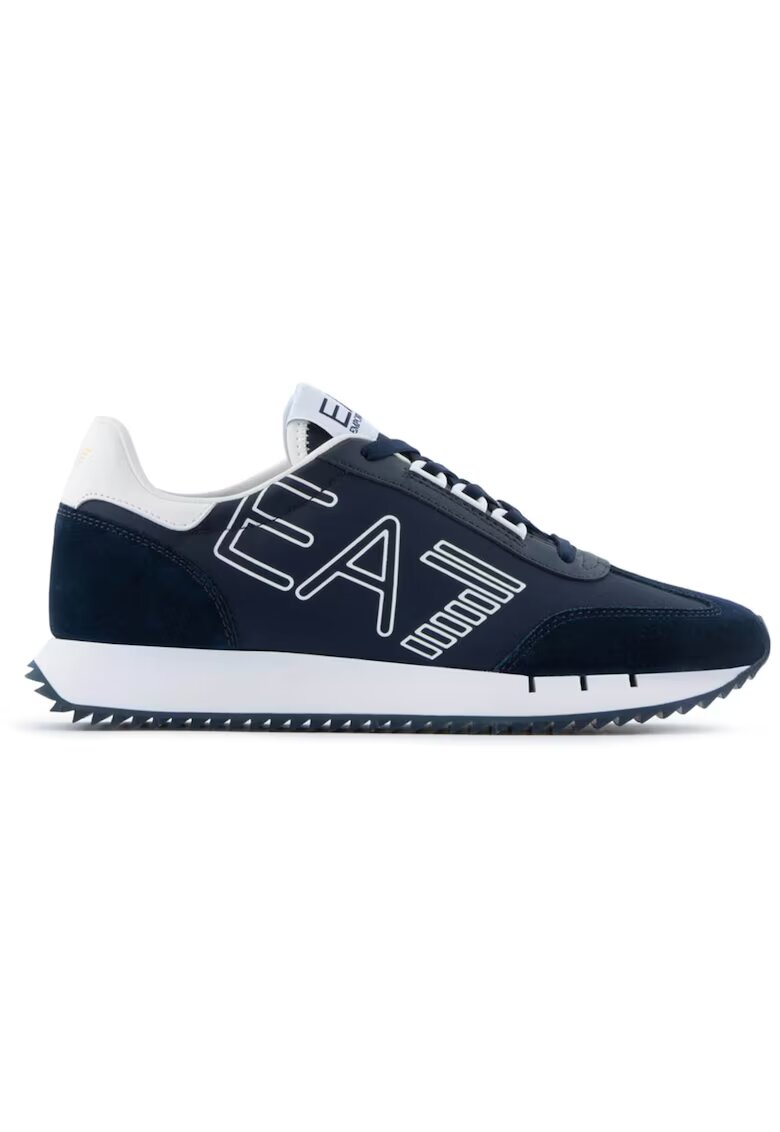 Emporio Armani Спортни обувки EA7 Black & White Vintage - XK257-X8X101-N527 25614