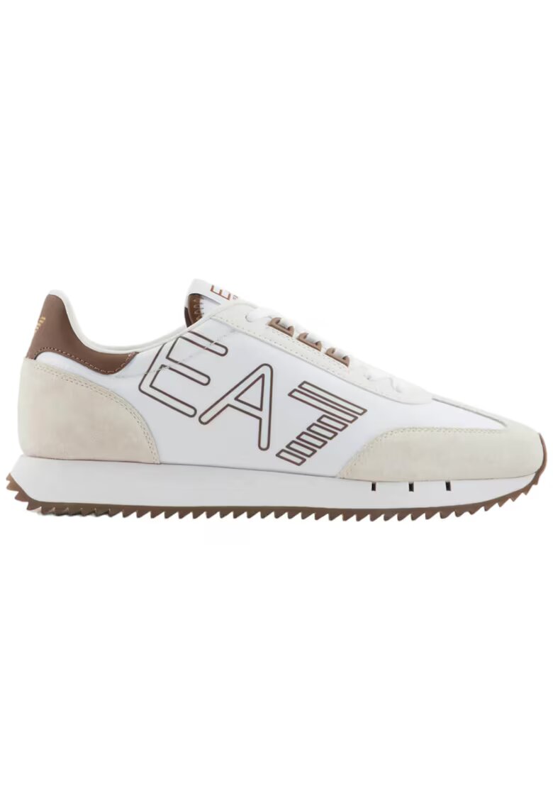 Emporio Armani Спортни обувки EA7 Black&White Vintage - XK257-X8X101-T526 33493