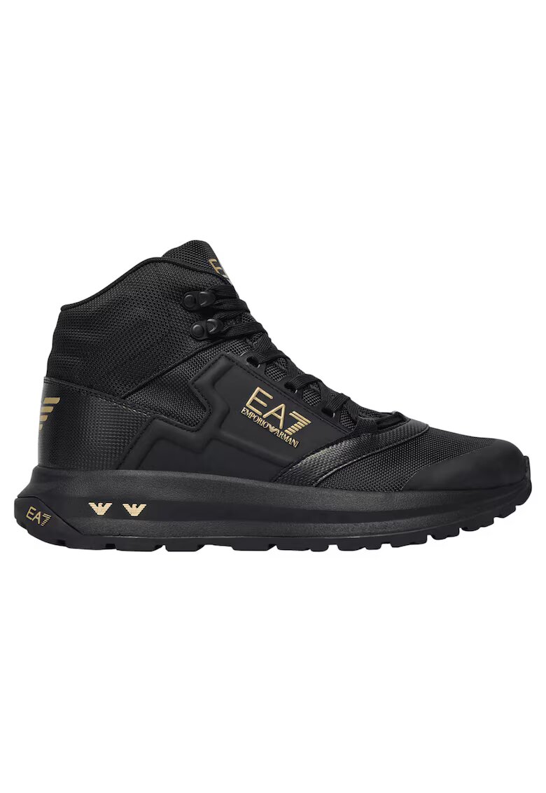 Emporio Armani Спортни обувки EA7 Ice Altura Nylon Mesh+ 51480 - Златист/Черен