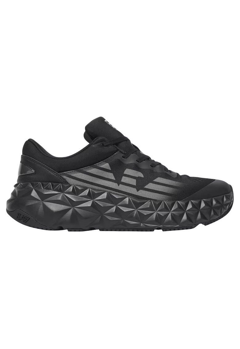 Emporio Armani Спортни обувки EA7 Ultimate C2 Kombat Sneaker 51517 - Черен/Сив