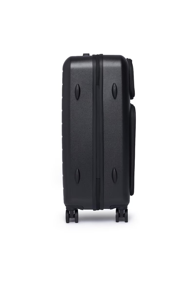 Emporio Armani Среден куфар пластмаса черен One Size INTL