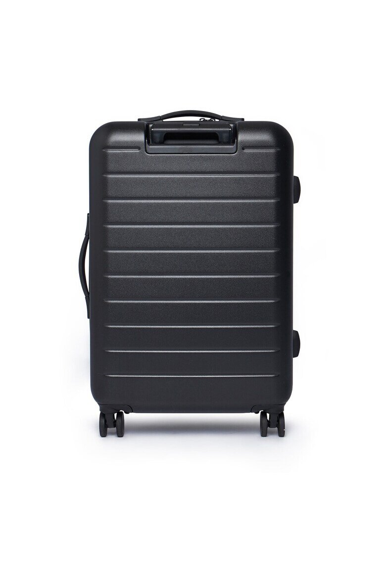 Emporio Armani Среден куфар пластмаса черен One Size INTL
