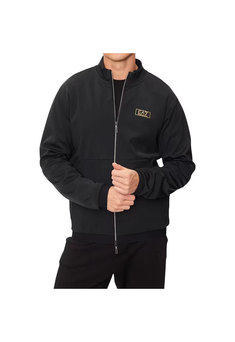 Emporio Armani Суичър EA7 Gold Label Tech FZ 38719