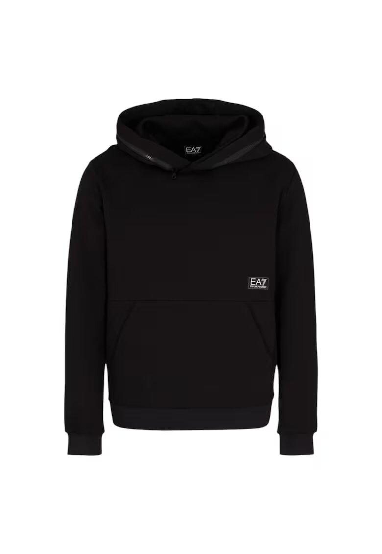 Emporio Armani Суичър с качулка EA7 M Tape Premium 43656