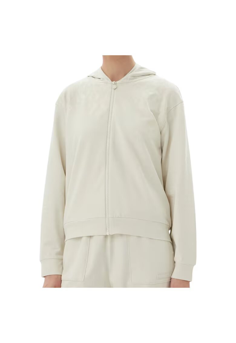 Emporio Armani Суичър с качулка EA7 Train Graphic Stretch 40674