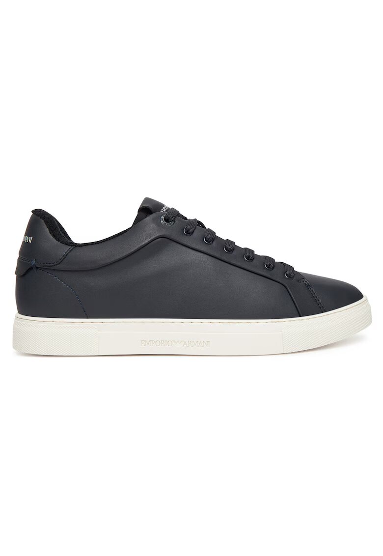 Emporio Armani Мъжки кецове - EM003844 - естествена кожа -